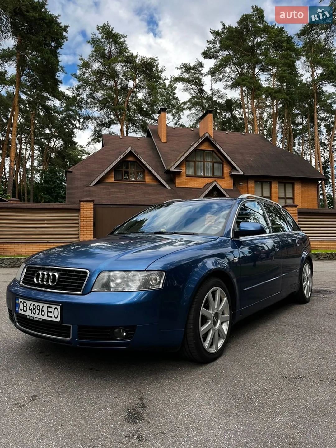 Audi A4, 2004