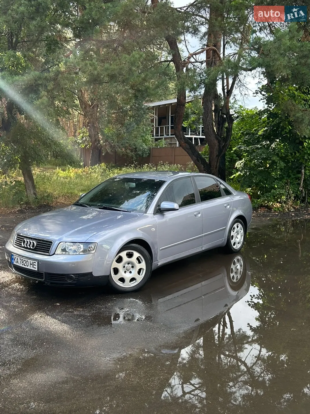 Audi A4, 2003