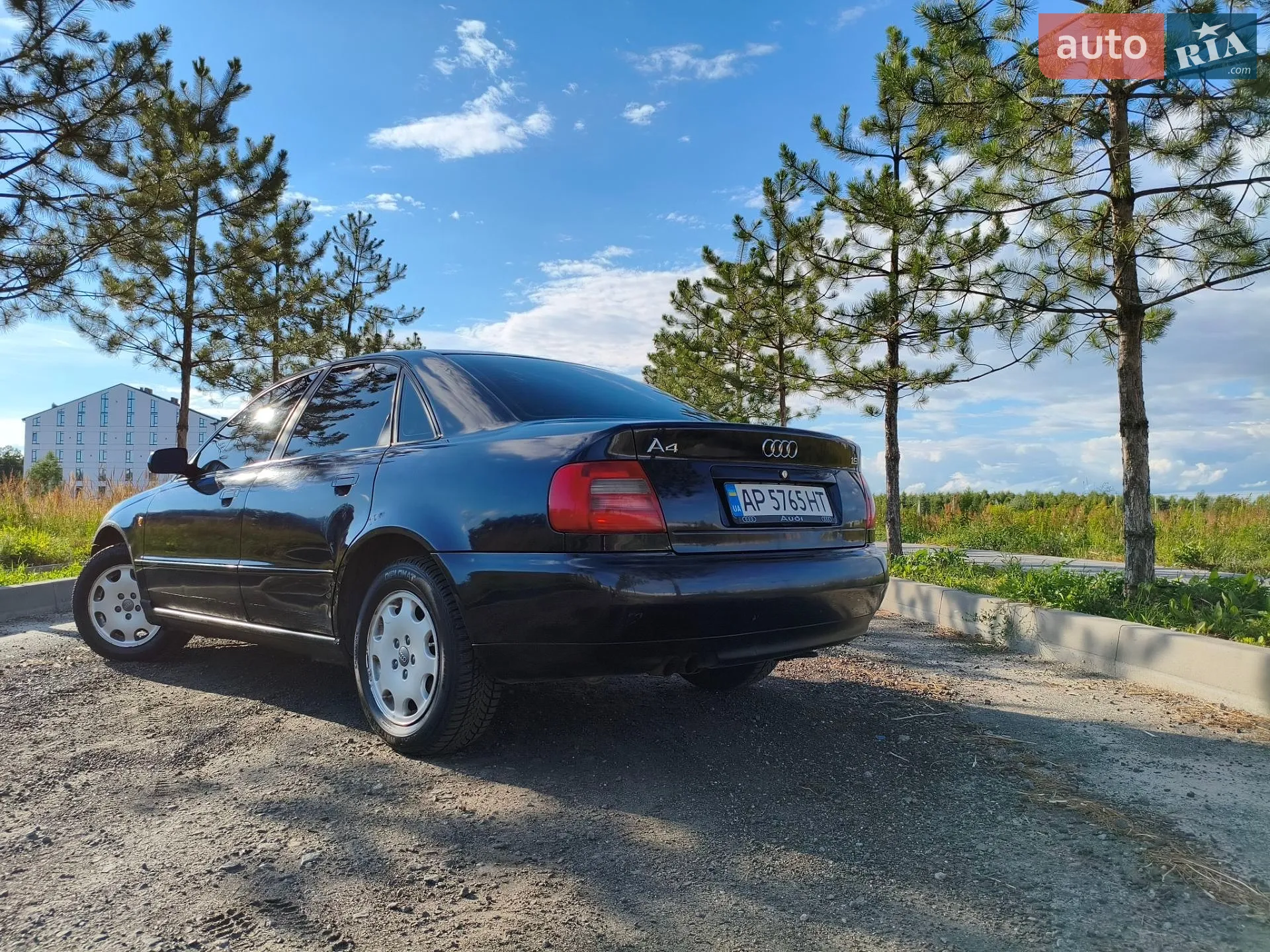 Audi A4, 1998