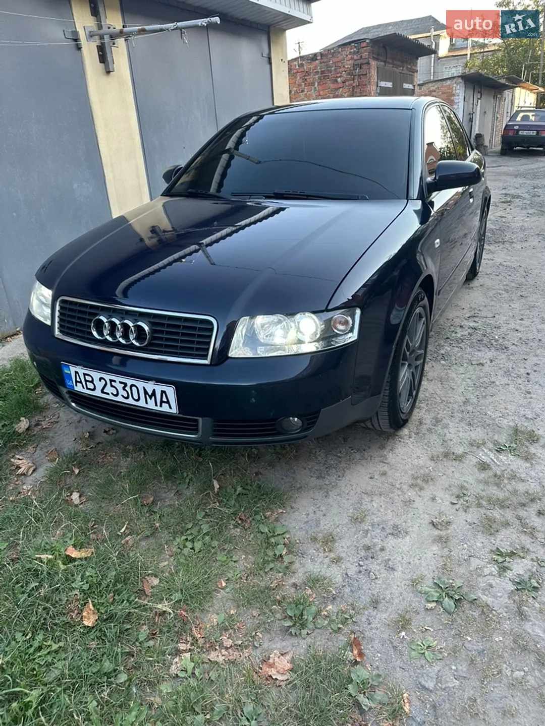 Audi A4, 2001