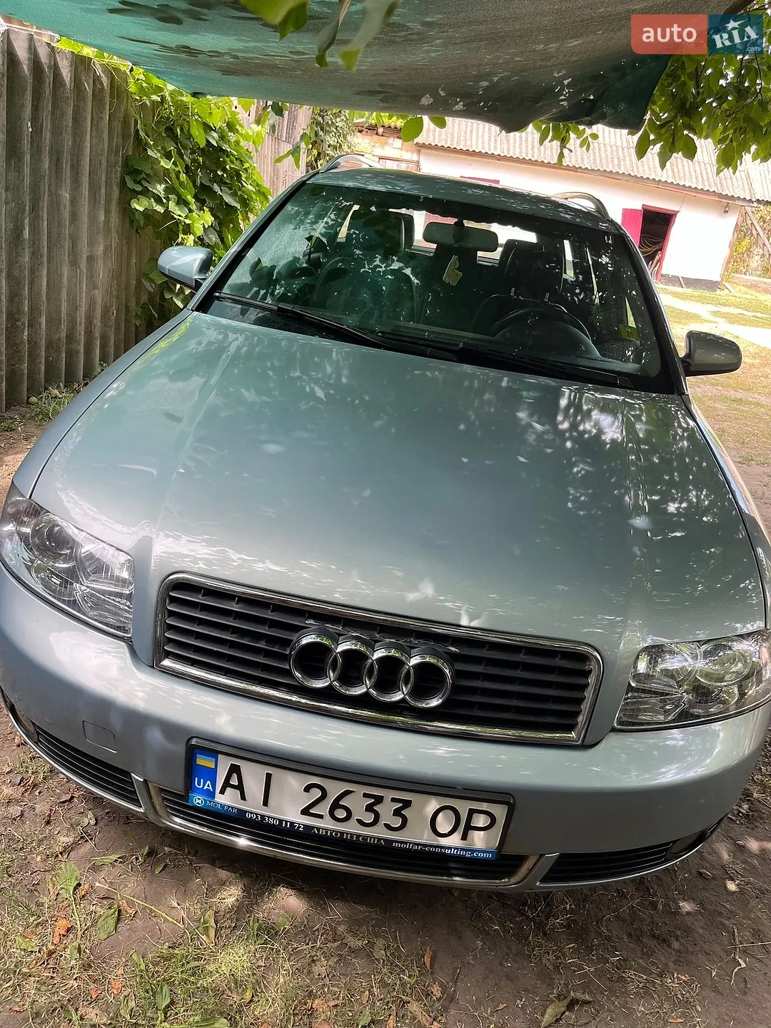Audi A4, 2004