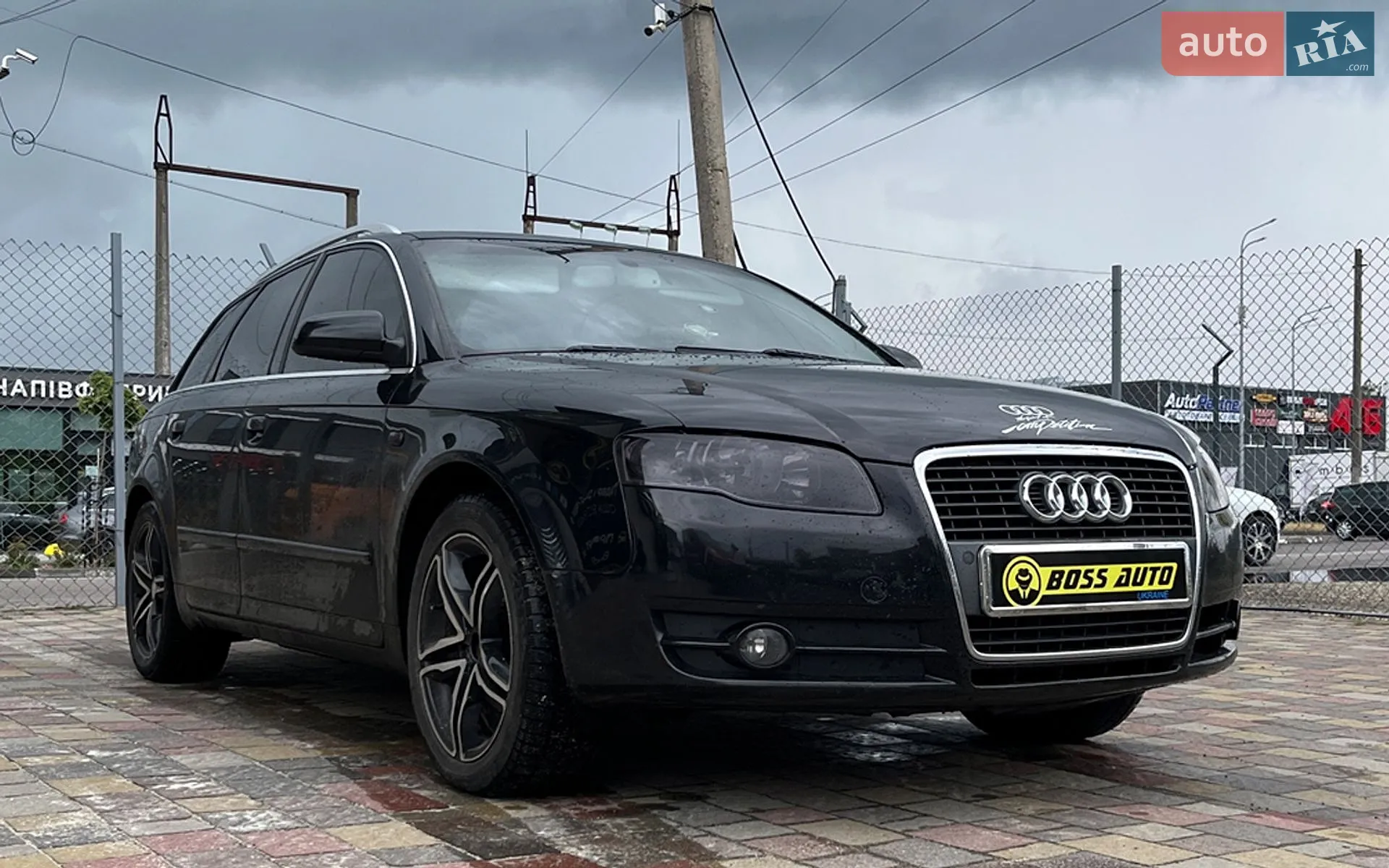 Audi A4, 2007