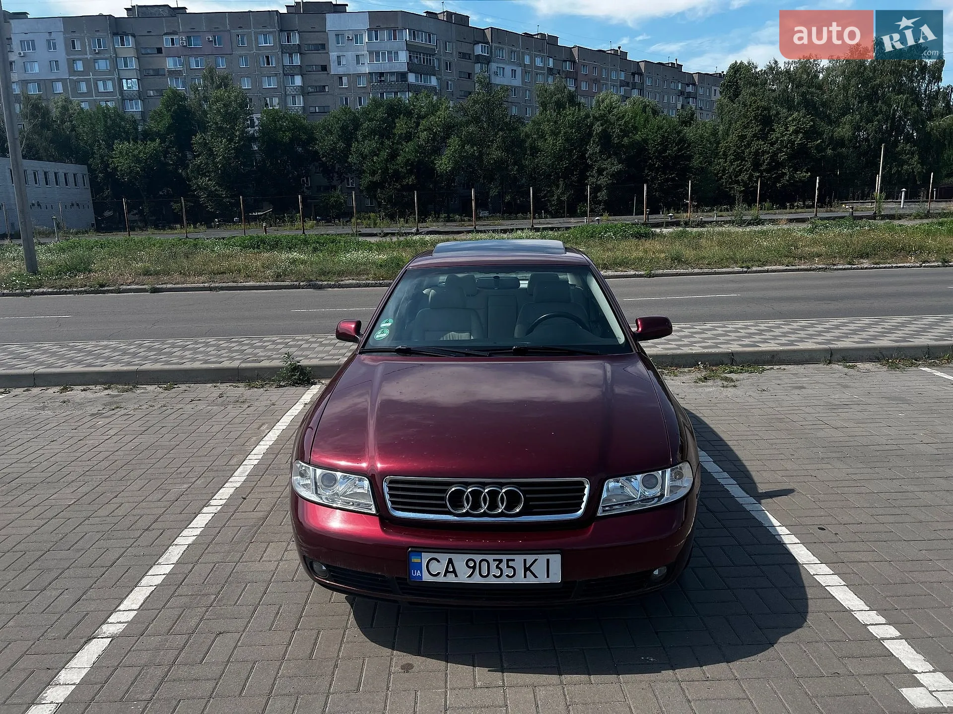 Audi A4, 1999