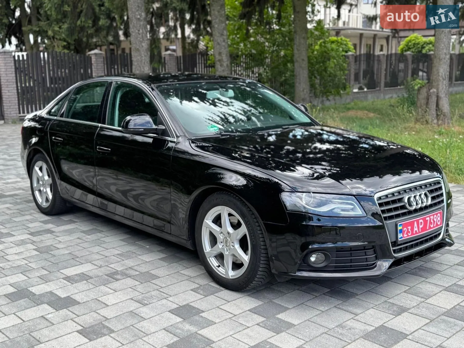 Audi A4, 2009