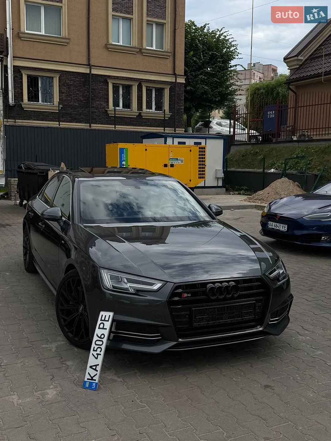 Audi A4, 2016