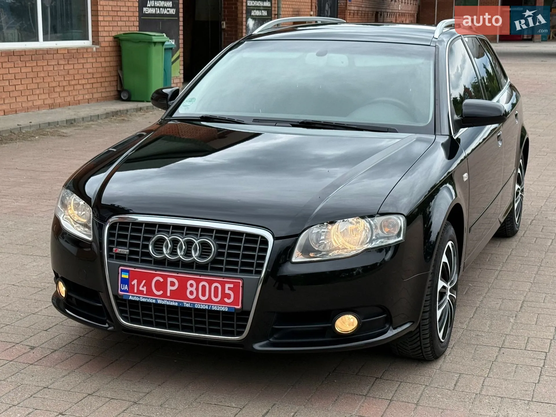 Audi A4, 2007