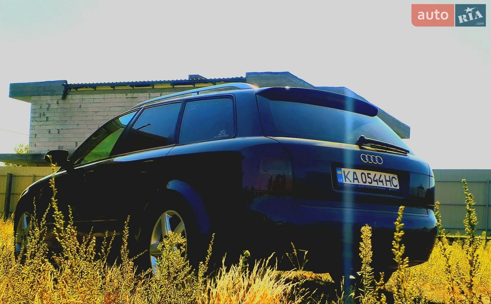 Audi A4, 2004