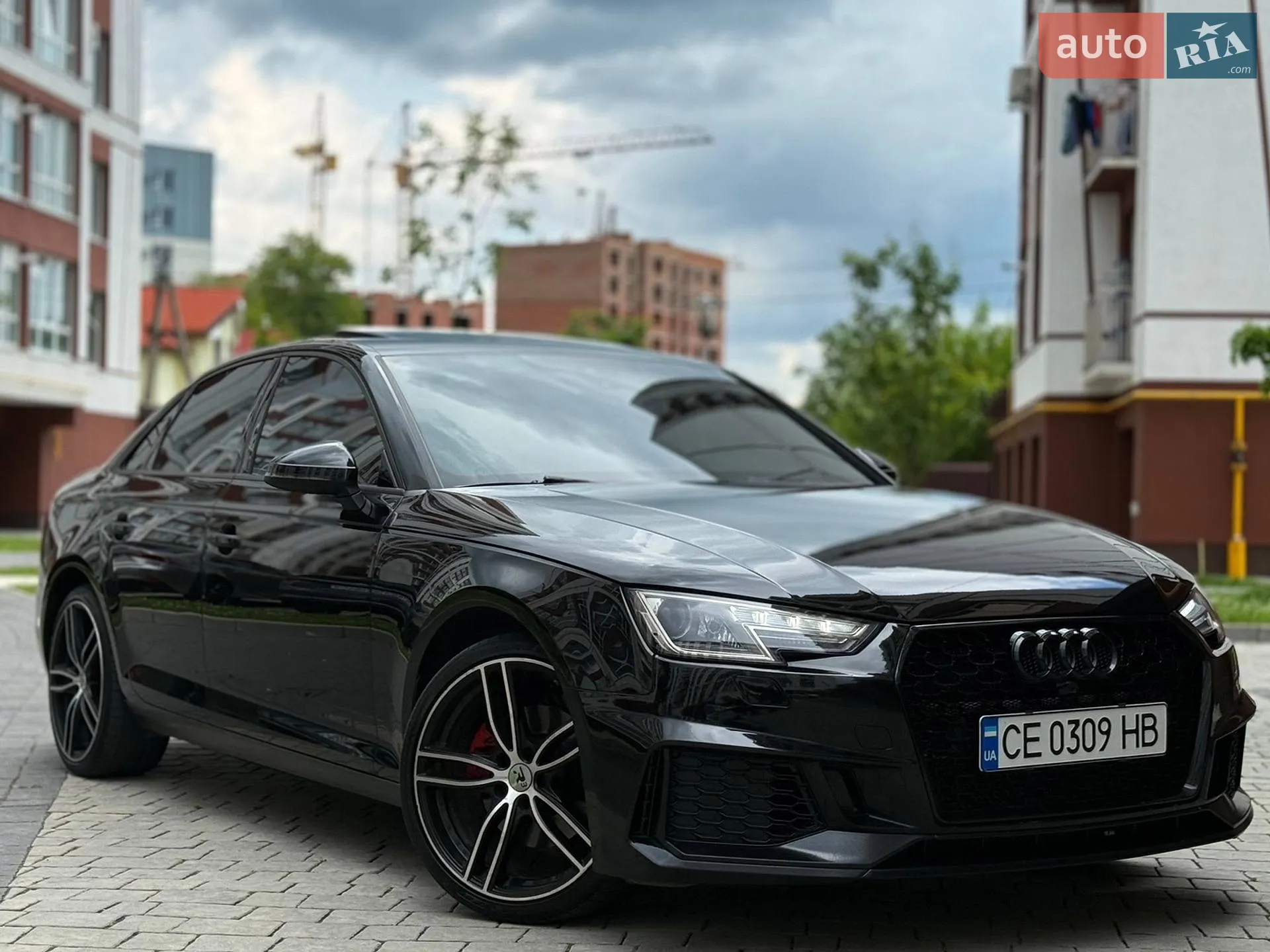 Audi A4, 2016