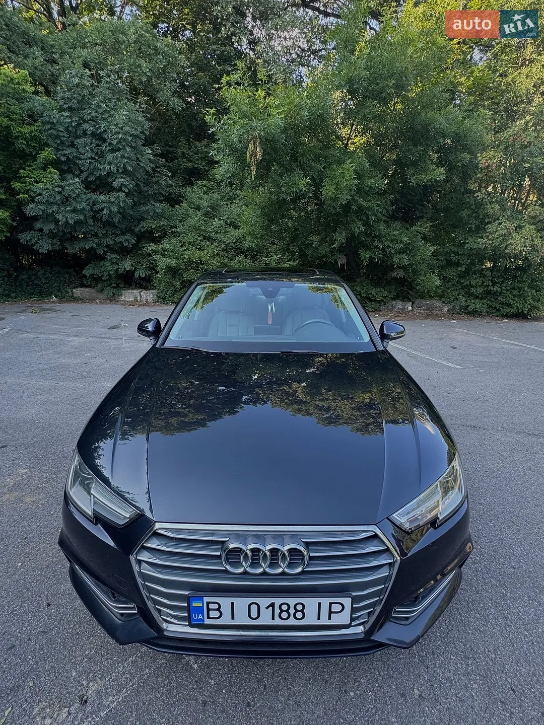 Audi A4, 2018