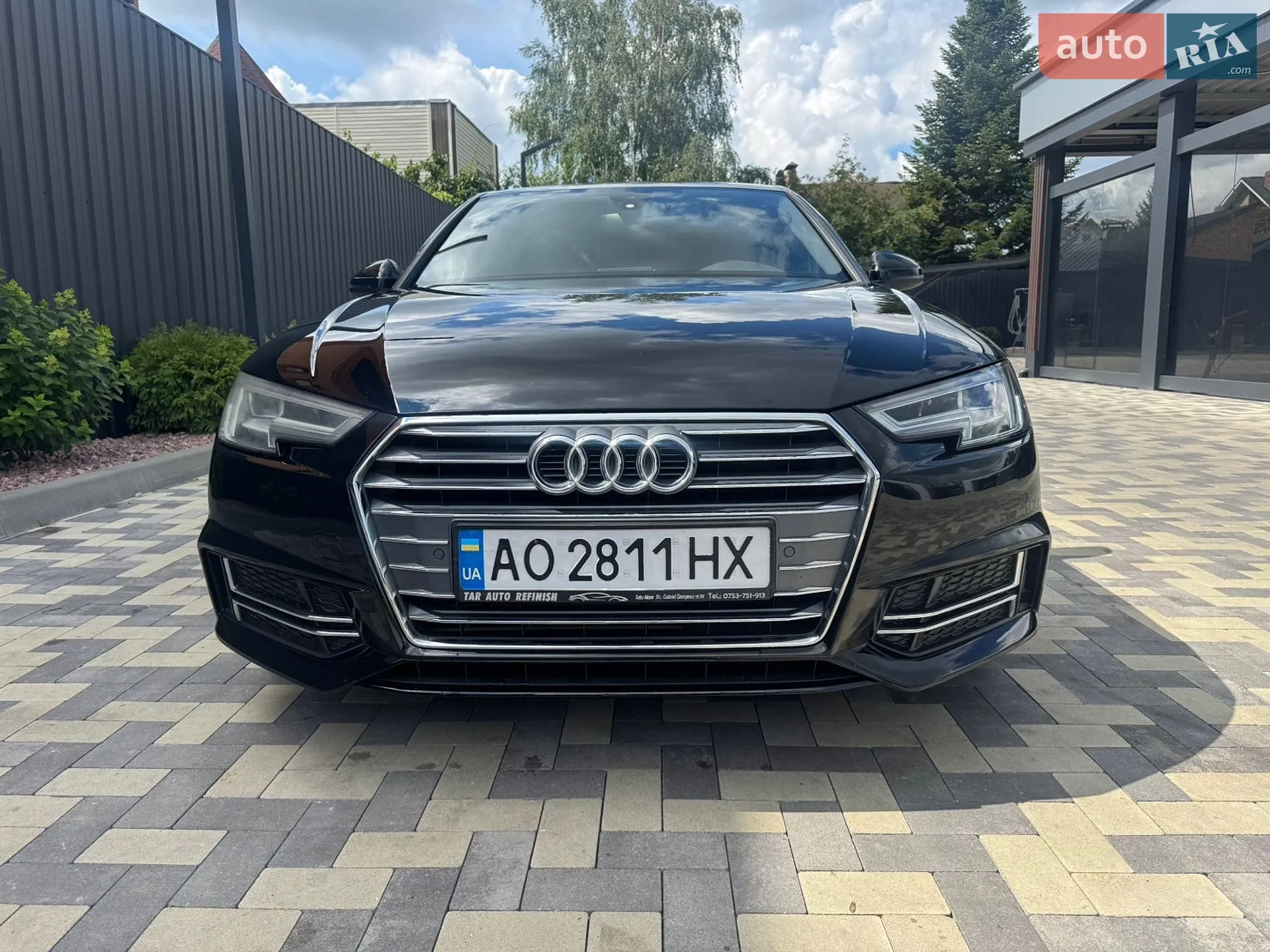 Audi A4, 2016