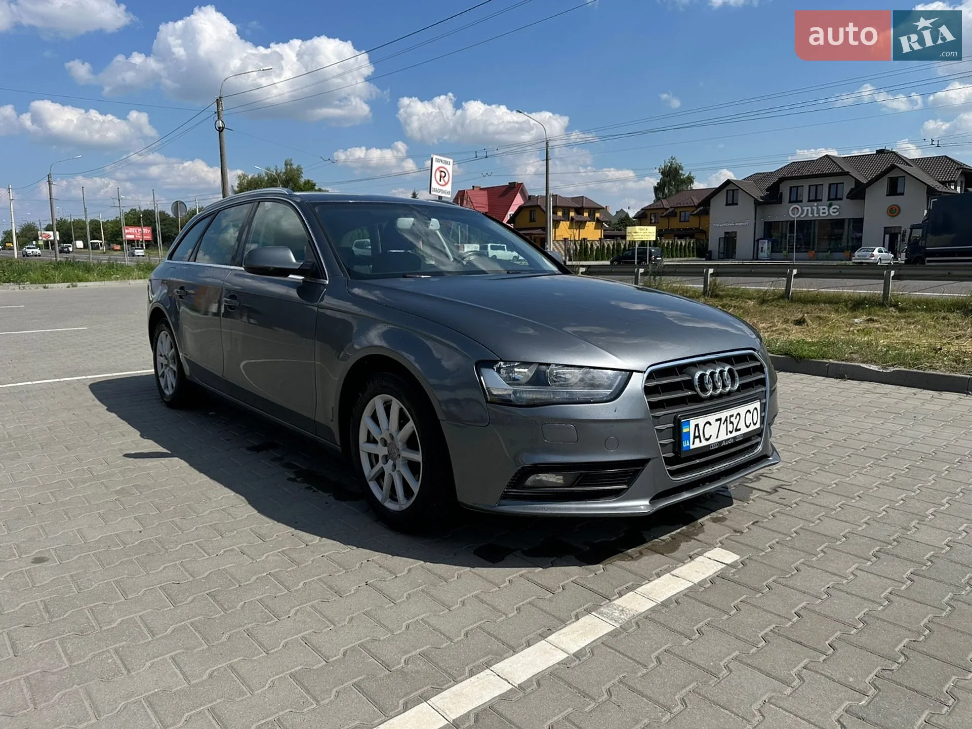 Audi A4, 2012
