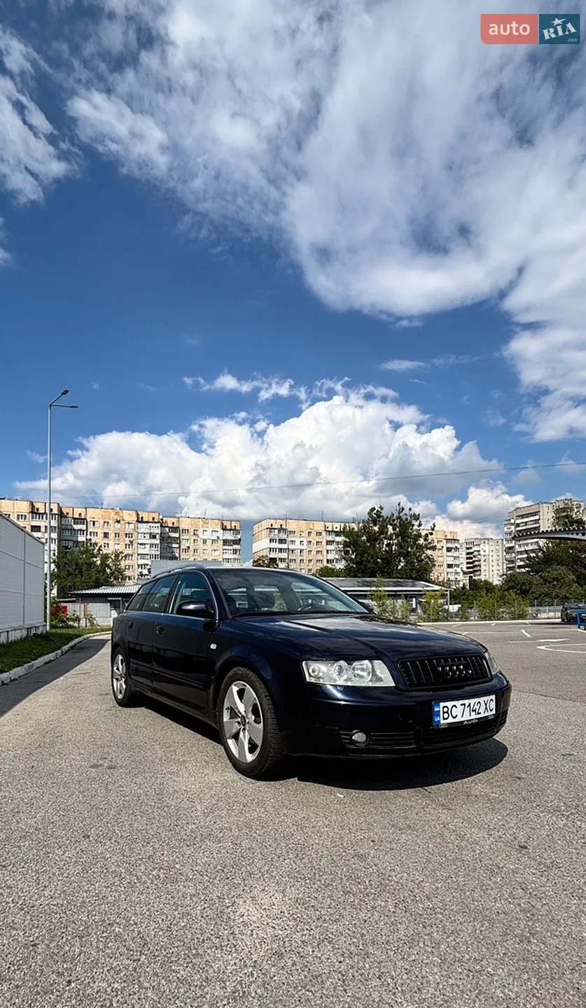 Audi A4, 2002
