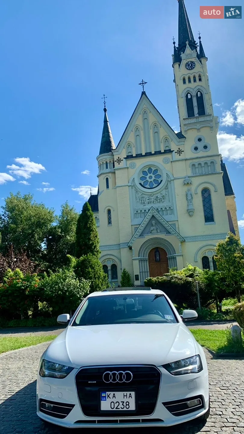 Audi A4, 2014