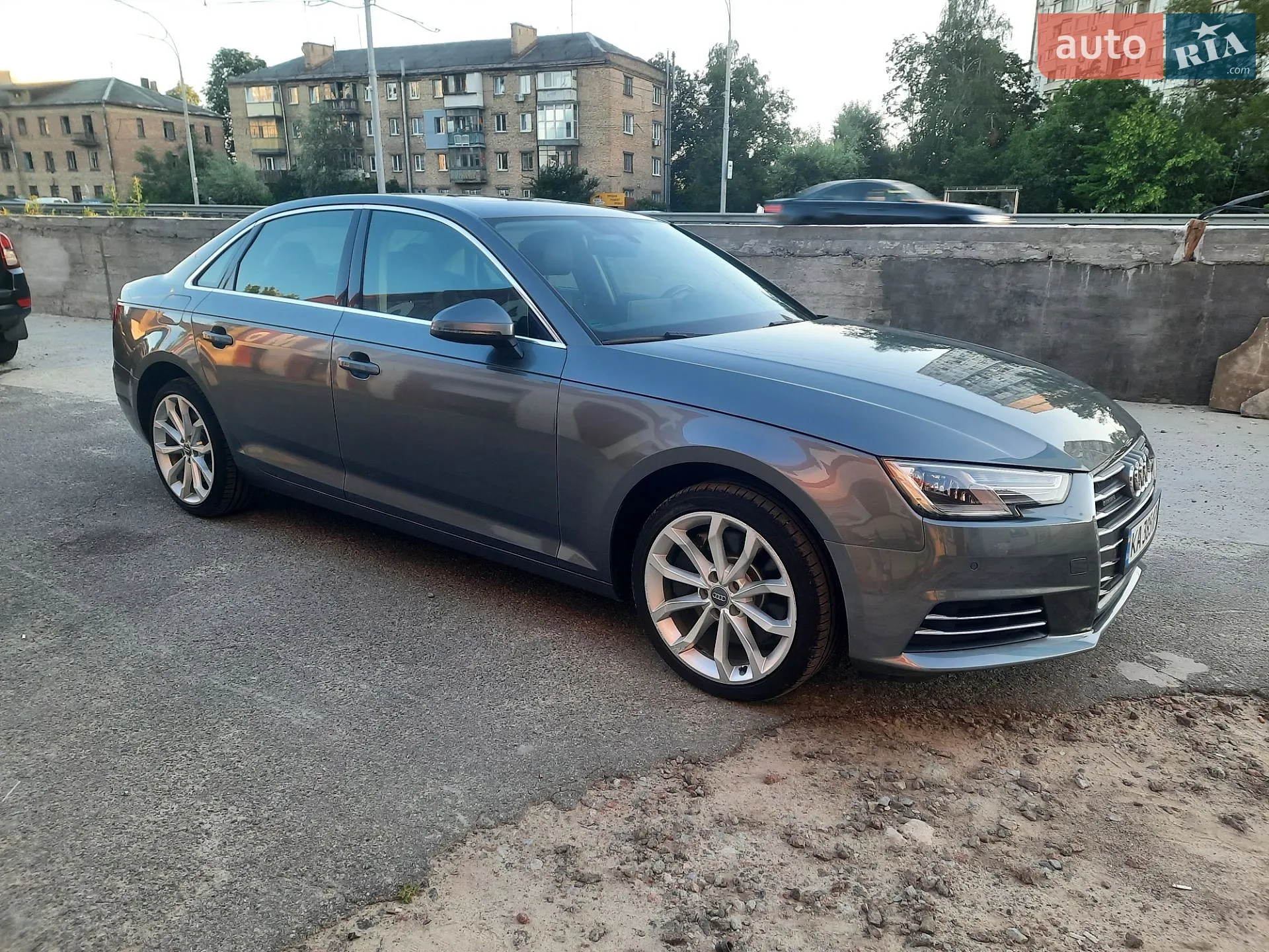 Audi A4, 2016