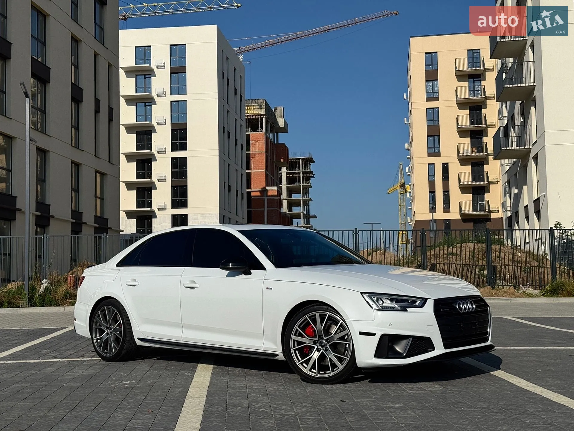 Audi A4, 2019