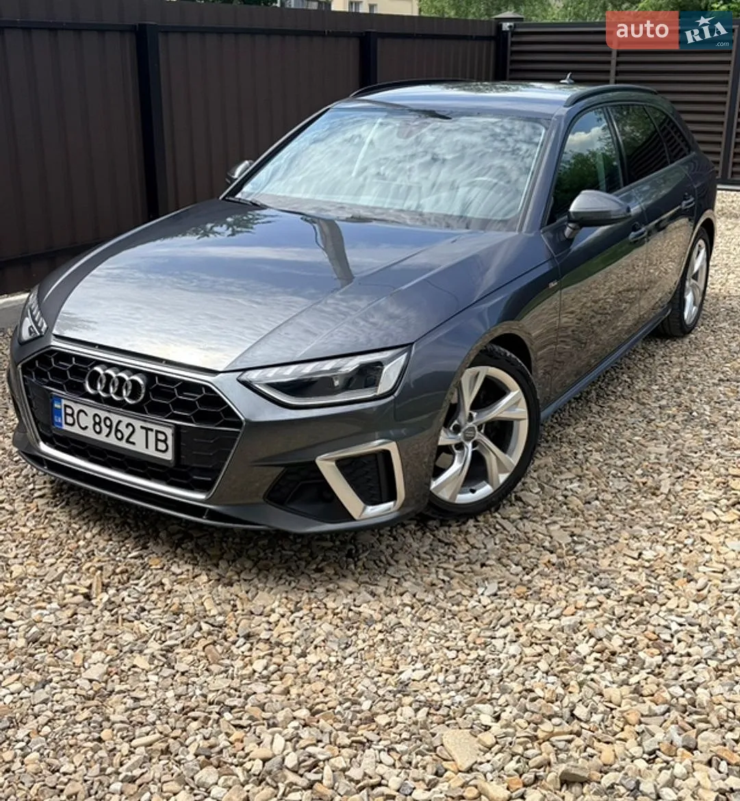 Audi A4, 2020