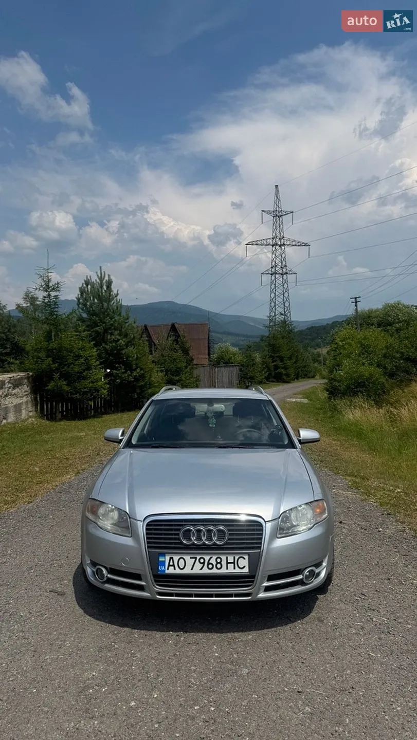 Audi A4, 2006