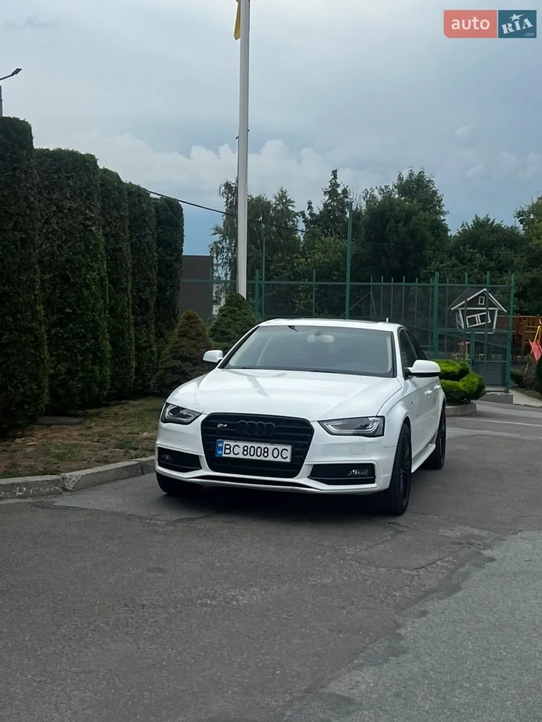 Audi A4, 2015