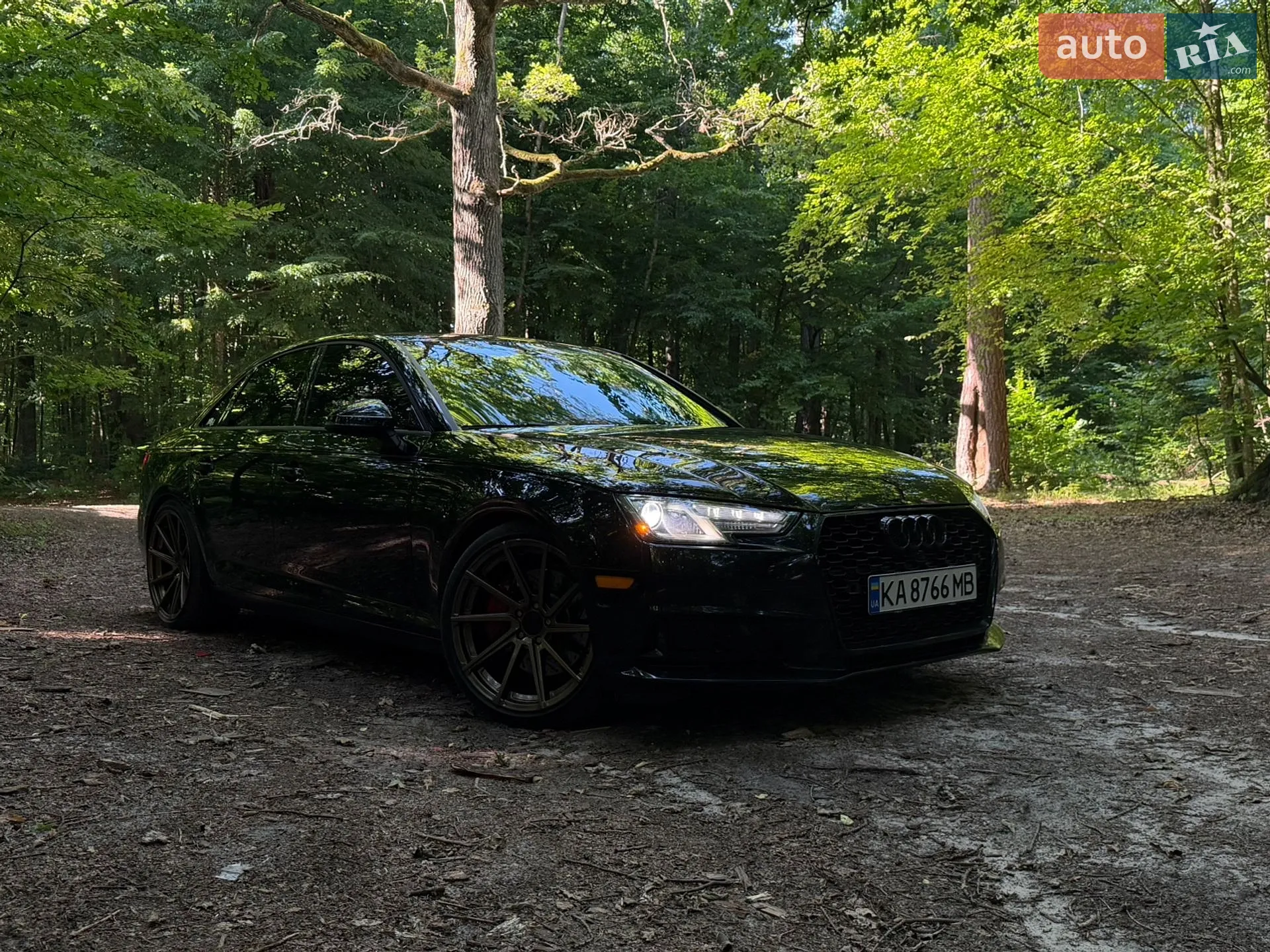 Audi A4, 2016