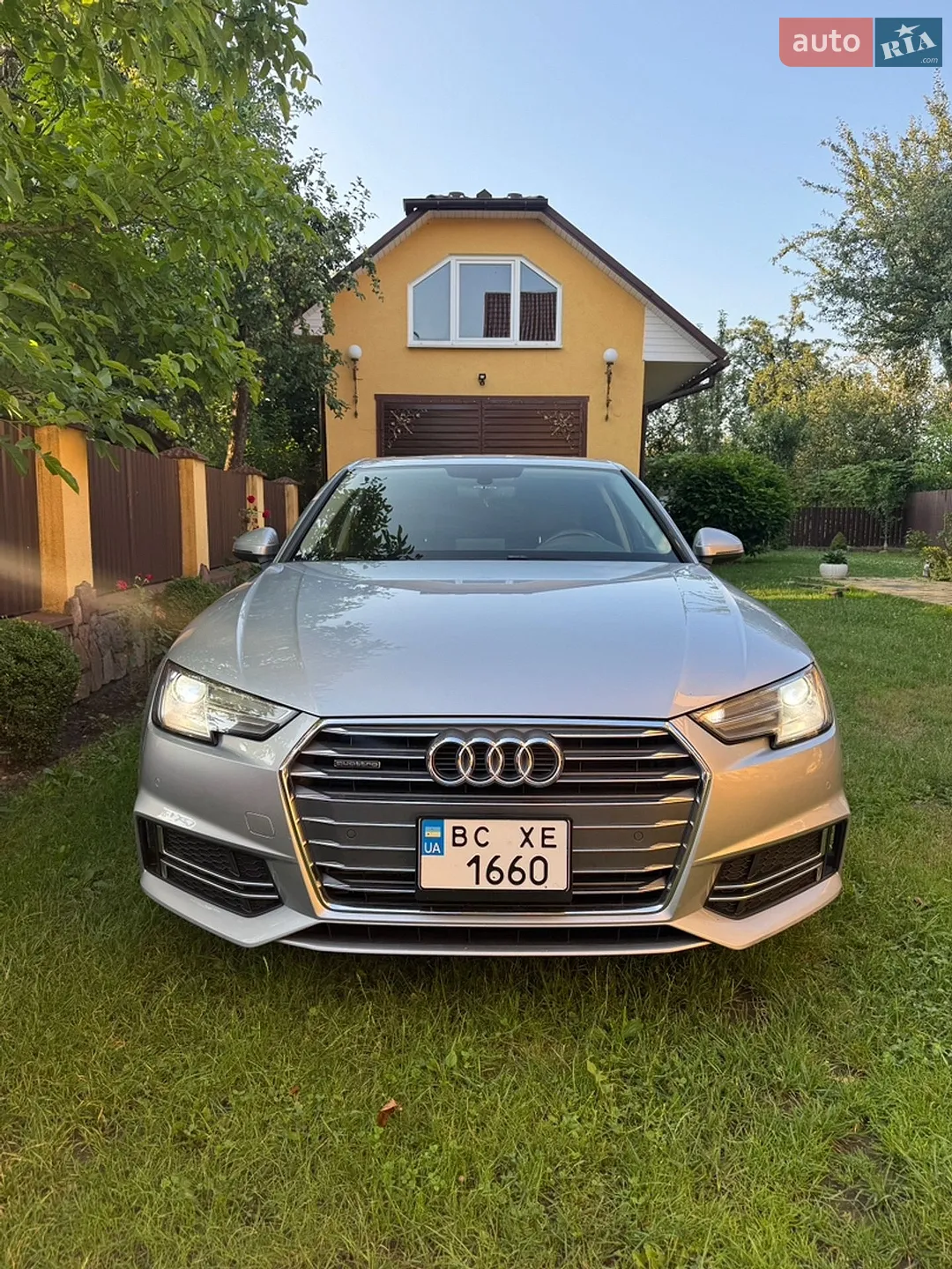 Audi A4, 2017