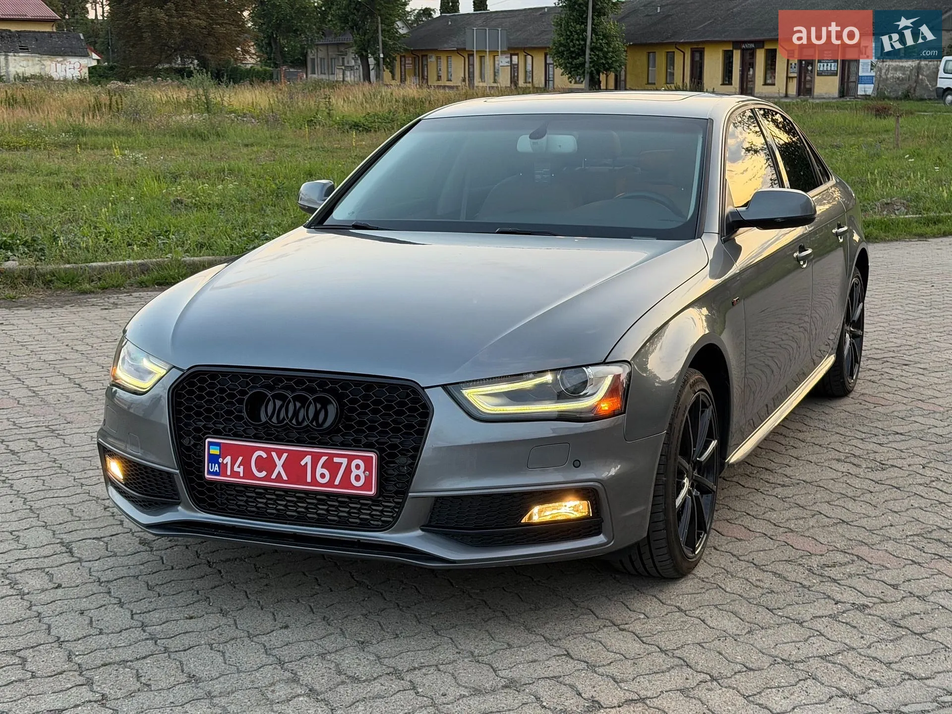 Audi A4, 2014