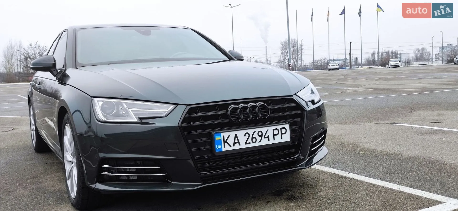 Audi A4, 2017