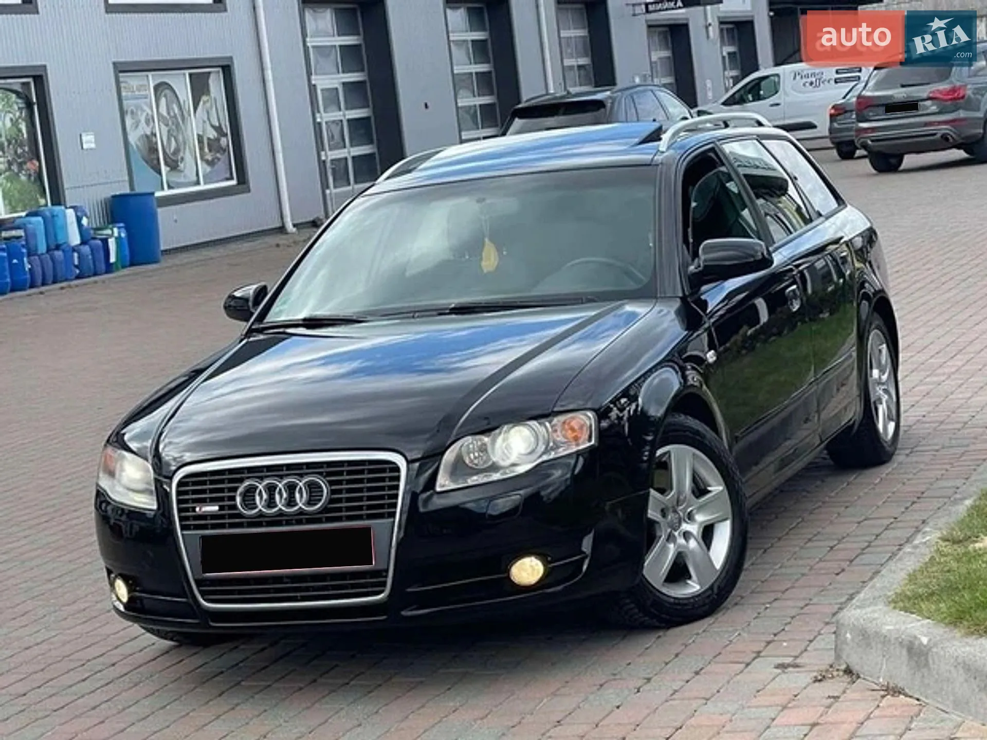 Audi A4, 2005