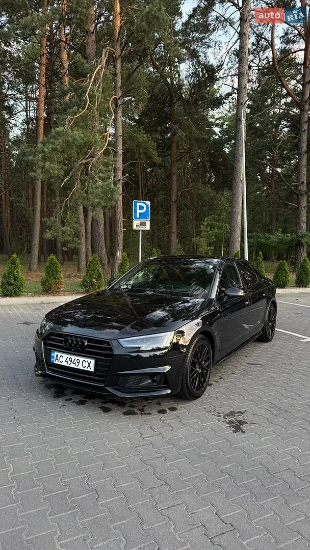 Audi A4, 2017