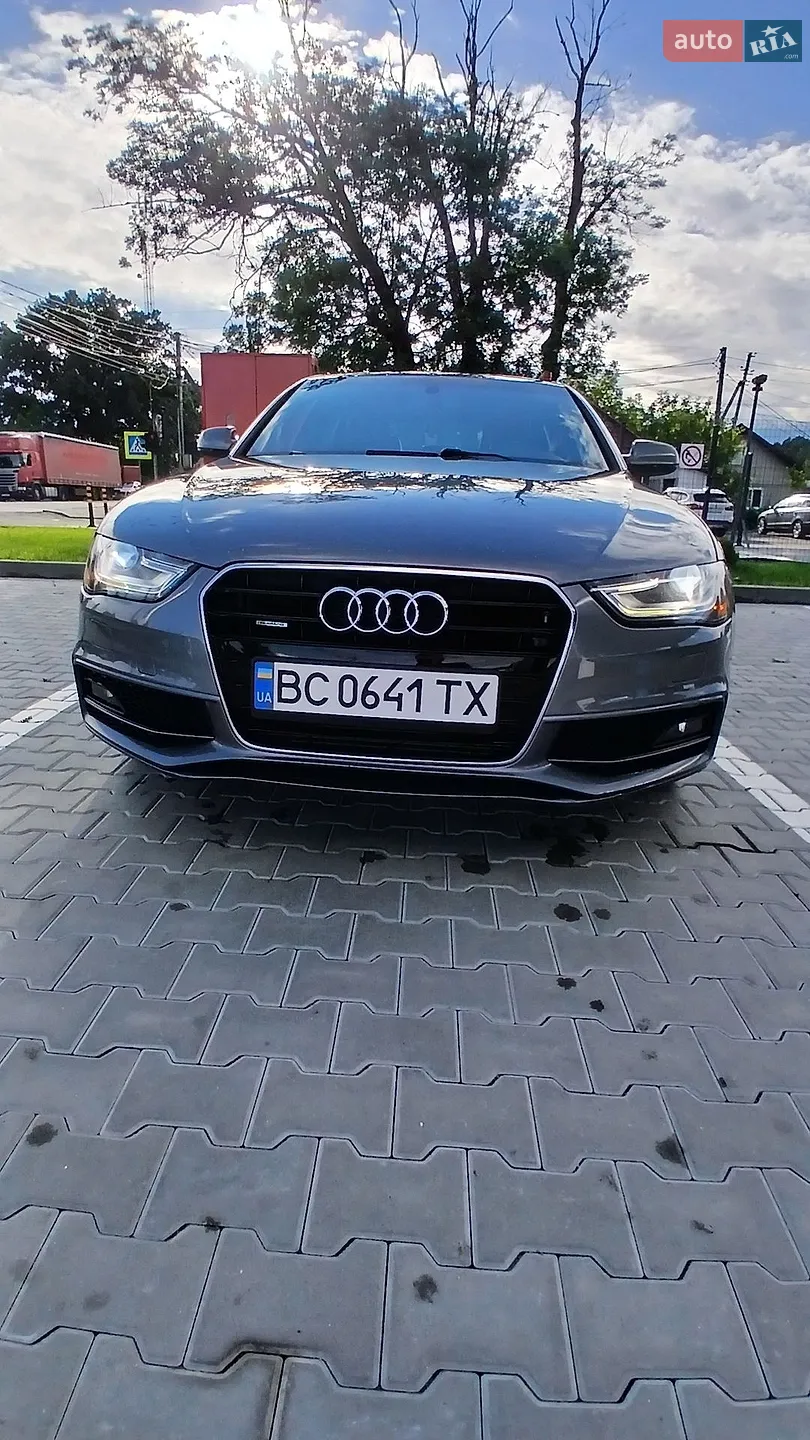 Audi A4, 2014