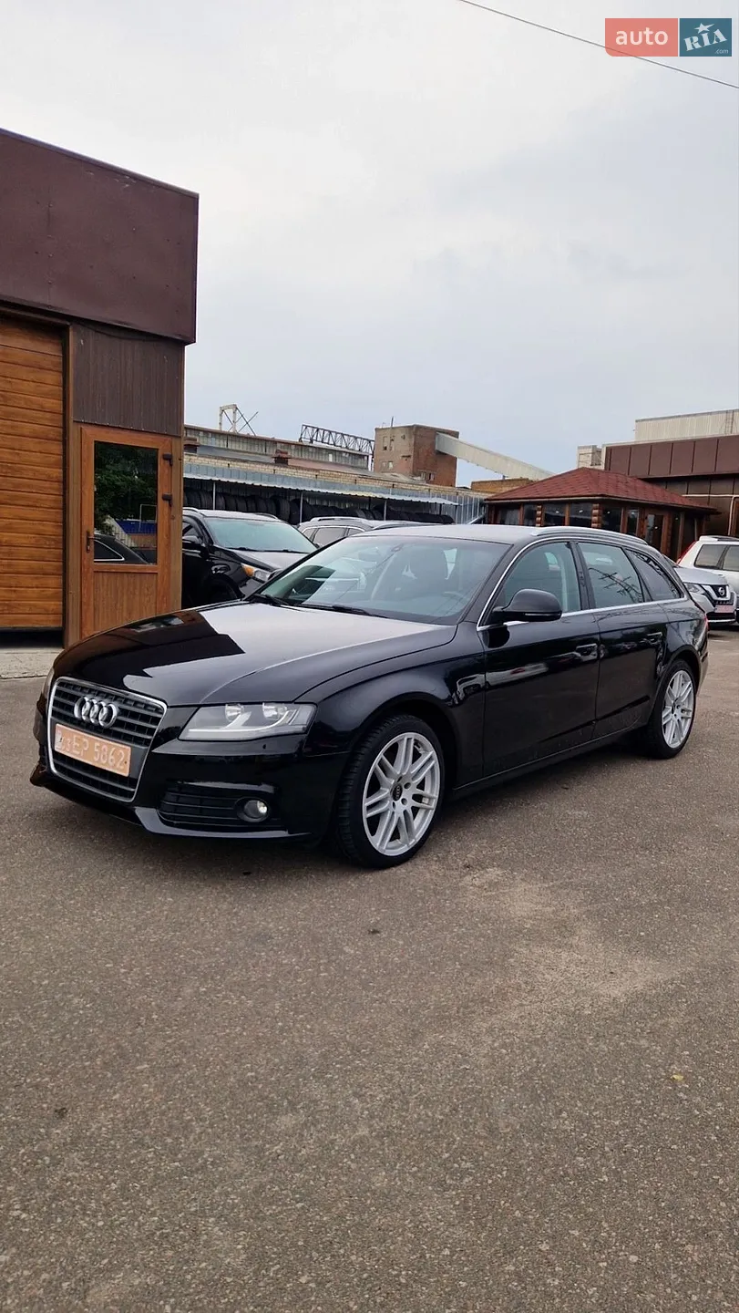 Audi A4, 2008