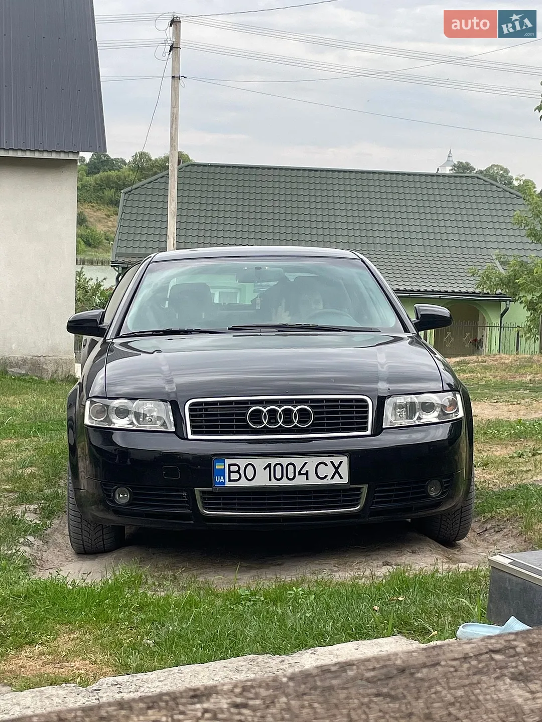 Audi A4, 2002