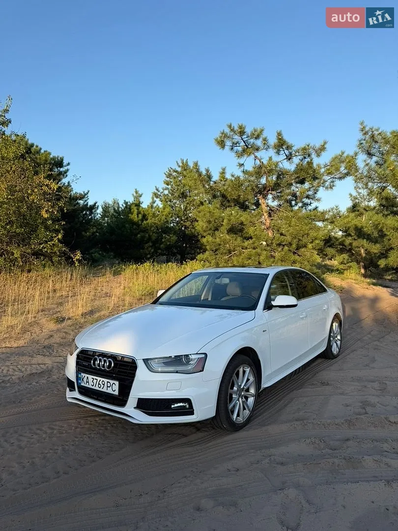 Audi A4, 2015