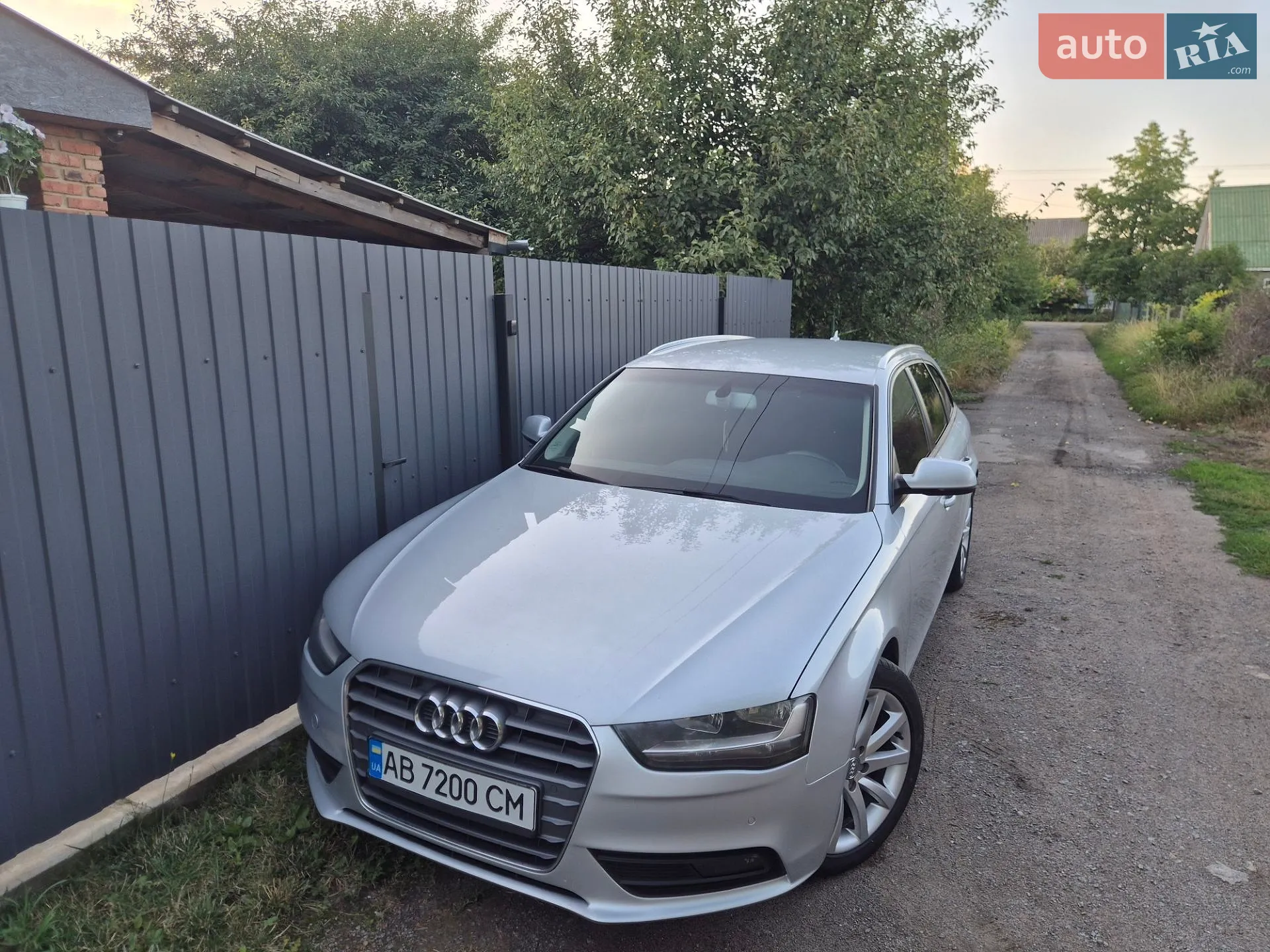 Audi A4, 2013