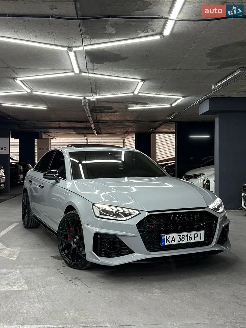 Audi A4, 2016