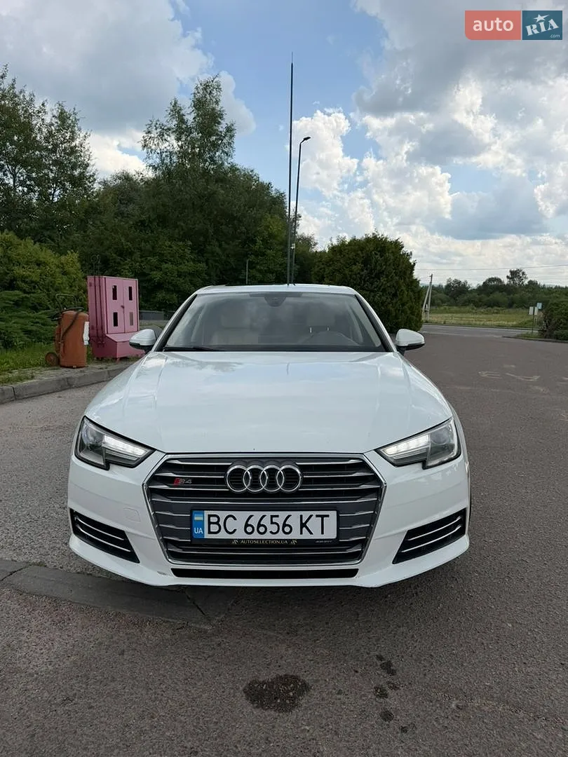 Audi A4, 2017