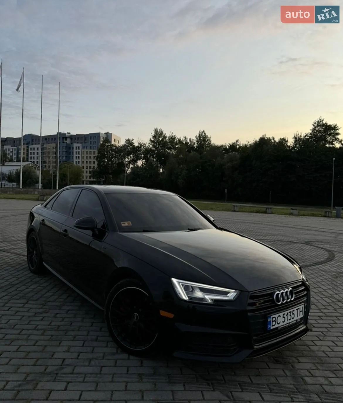 Audi A4, 2017