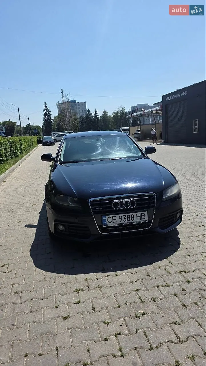 Audi A4, 2010