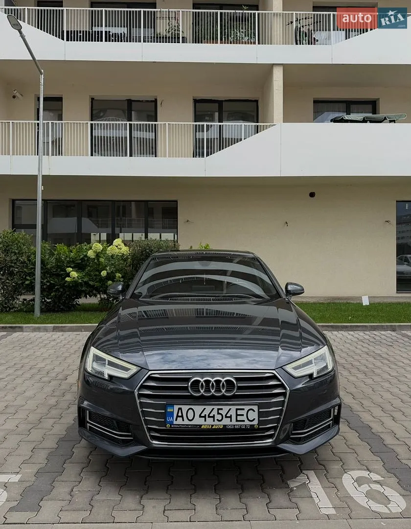 Audi A4, 2016