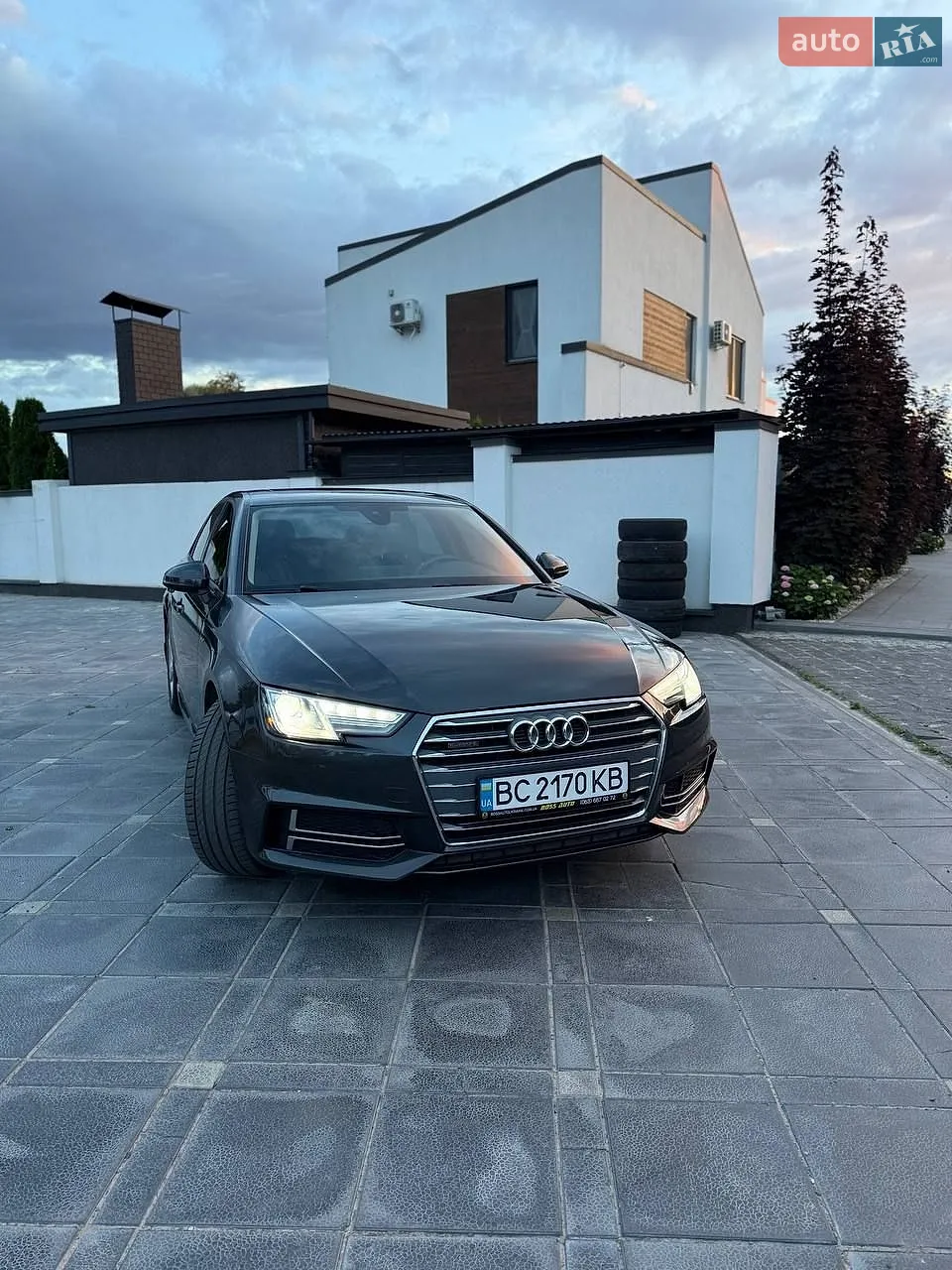 Audi A4, 2018