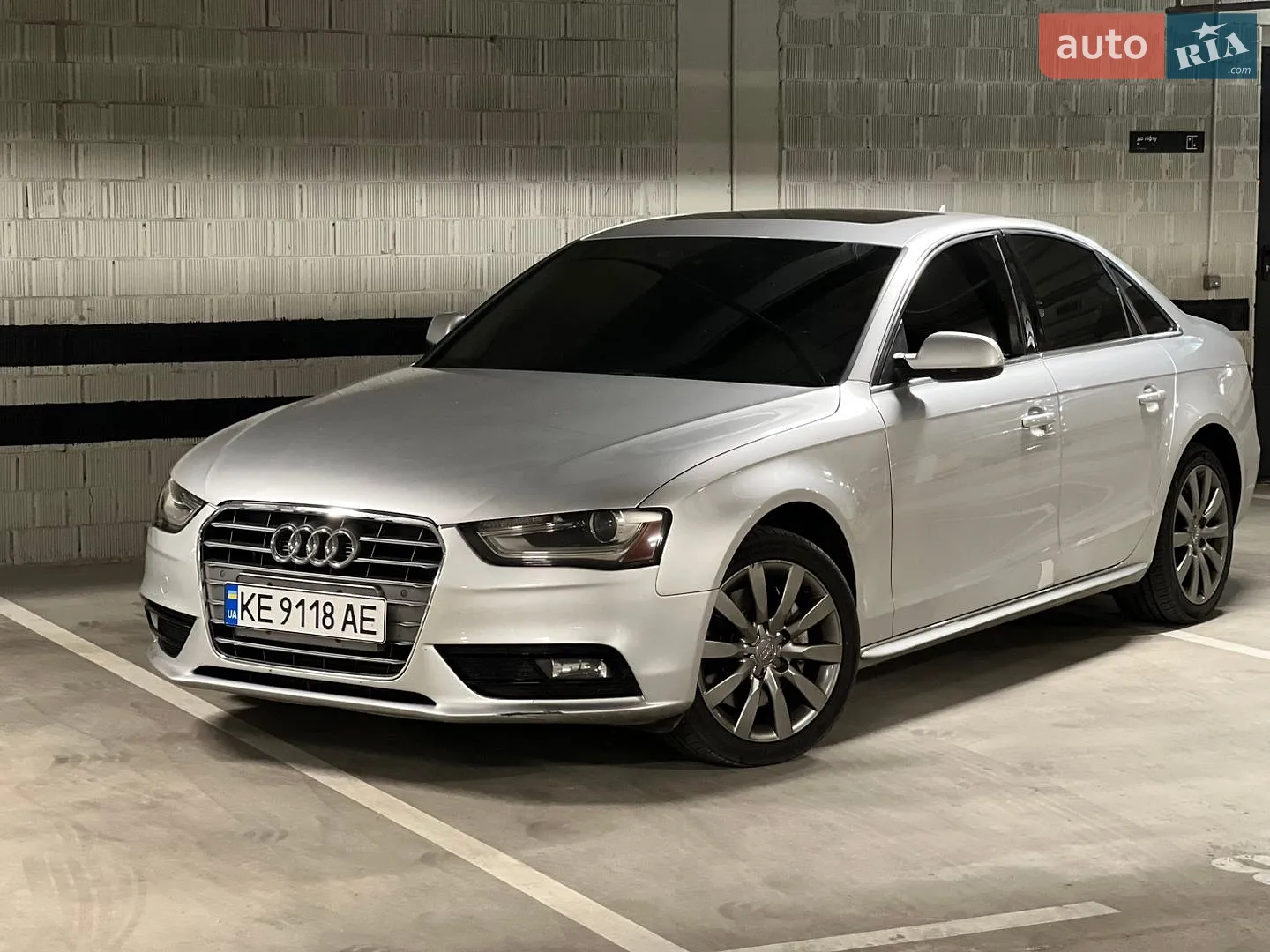 Audi A4, 2013