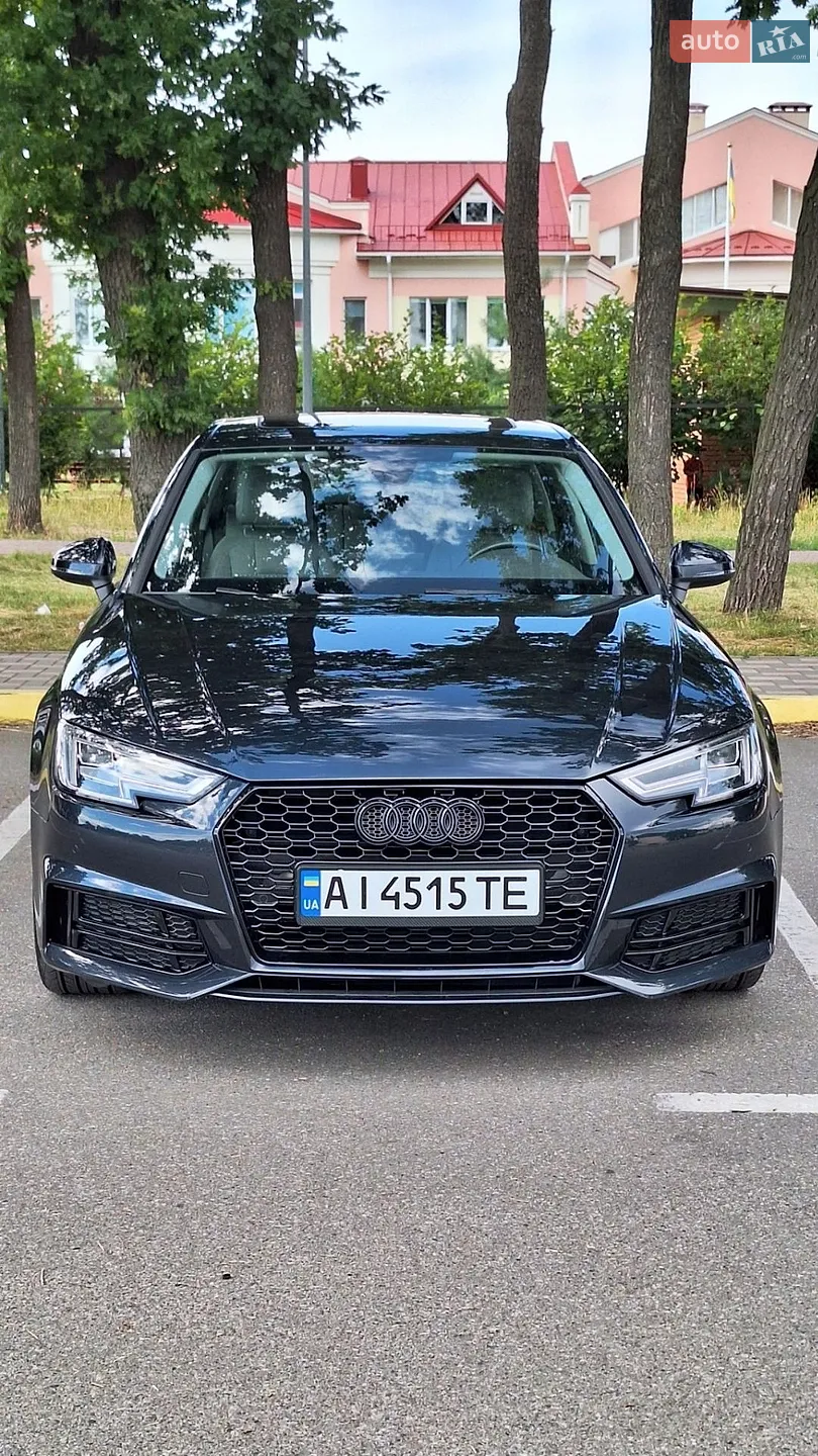 Audi A4, 2017