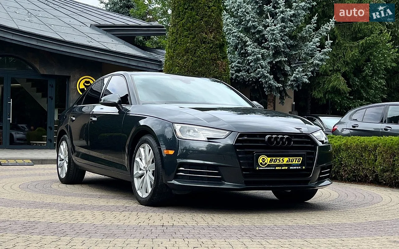 Audi A4, 2017