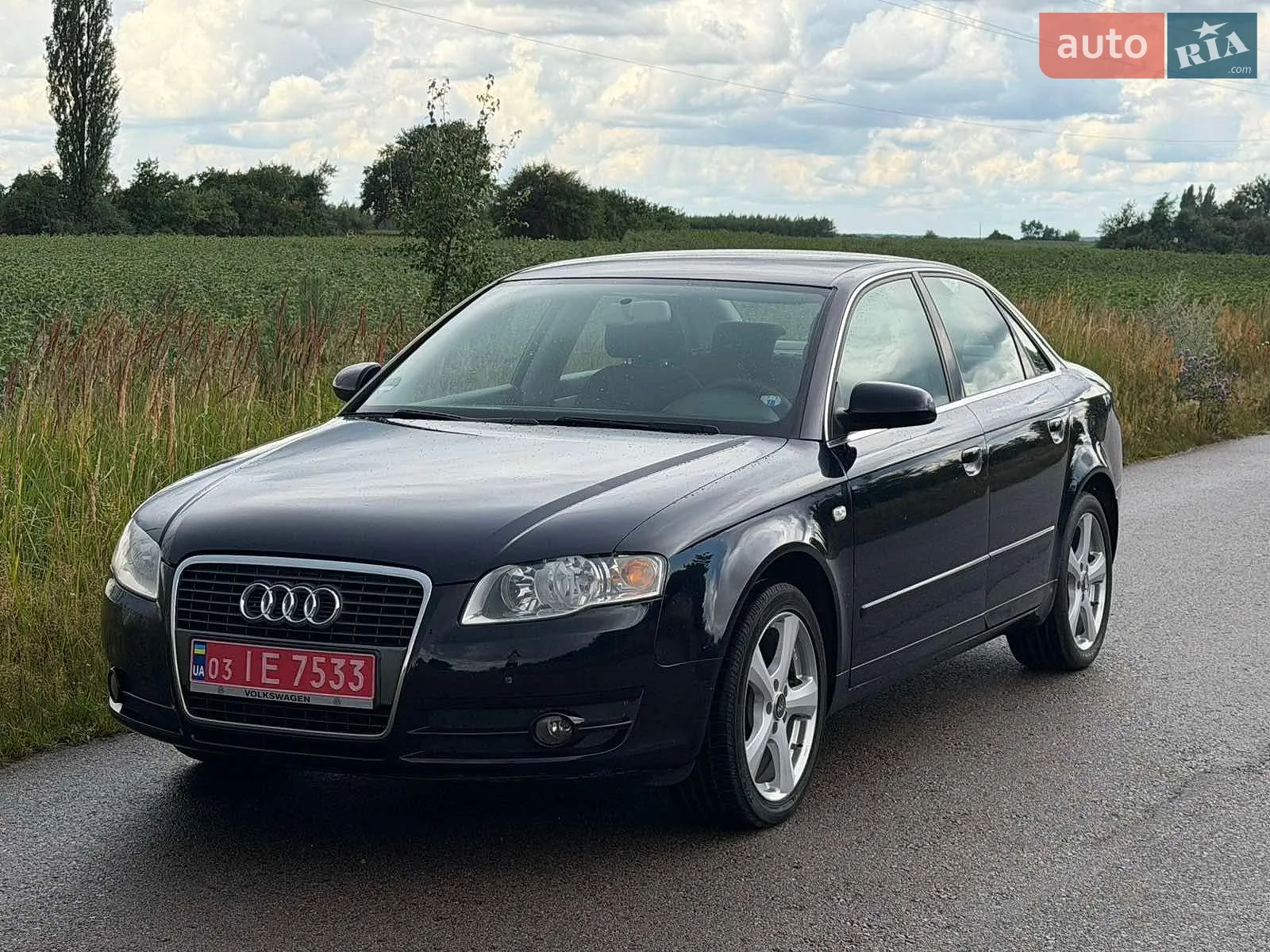 Audi A4, 2007
