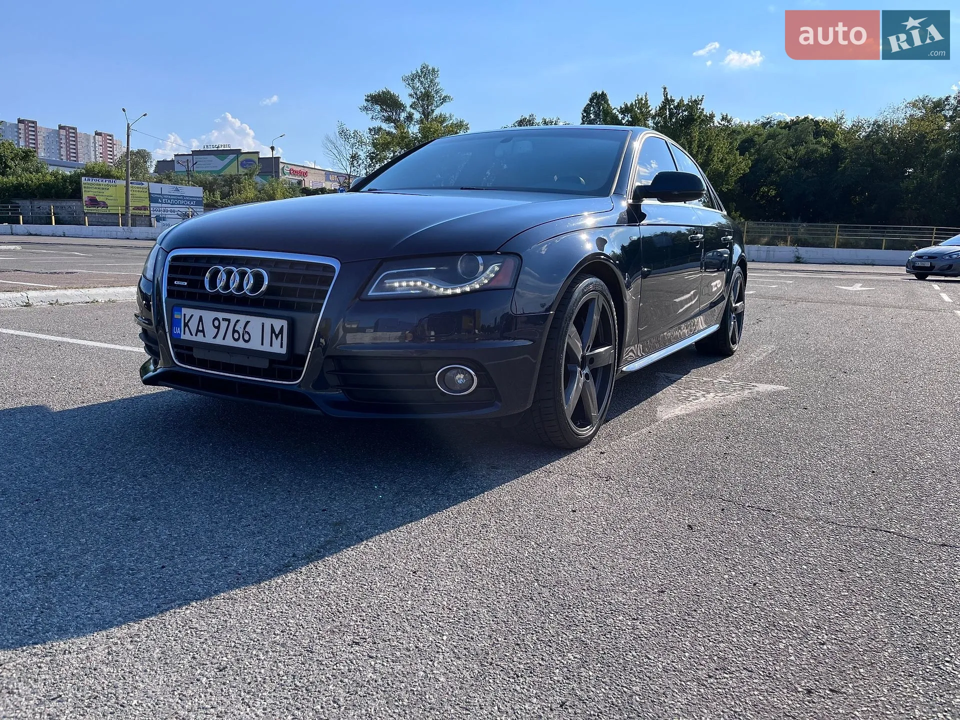 Audi A4, 2011