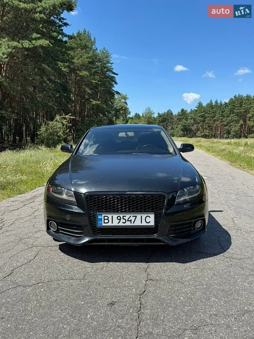 Audi A4, 2010