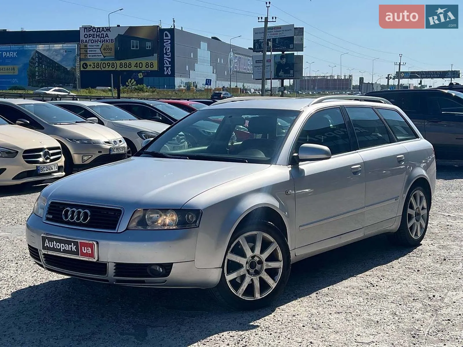 Audi A4, 2003