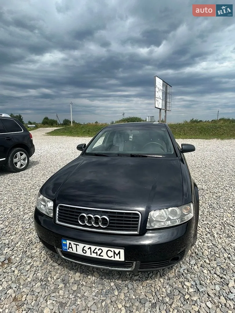 Audi A4, 2002