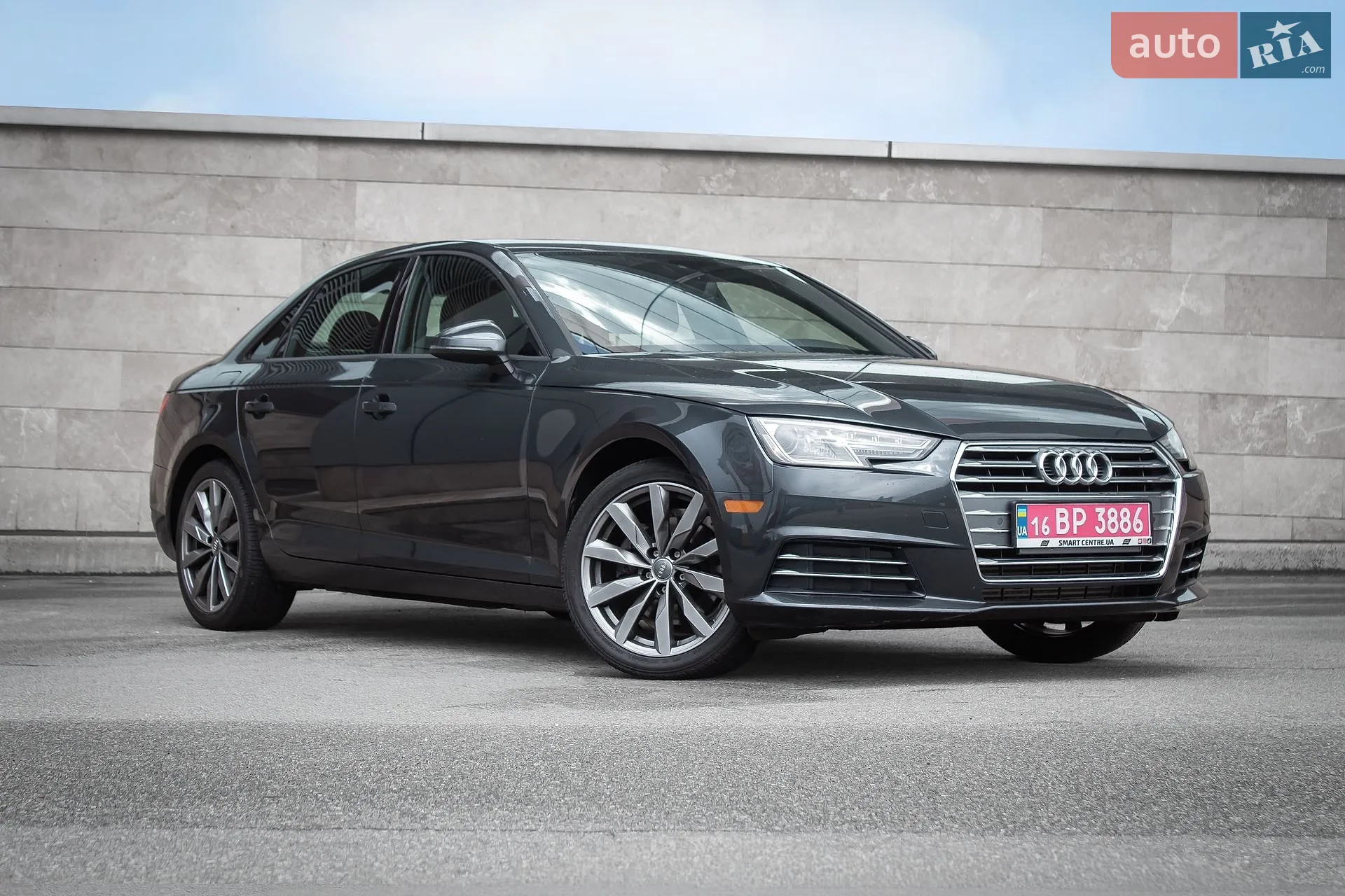Audi A4, 2016