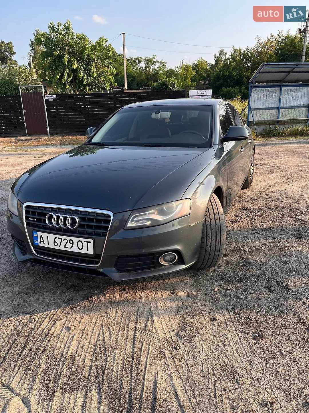 Audi A4, 2008