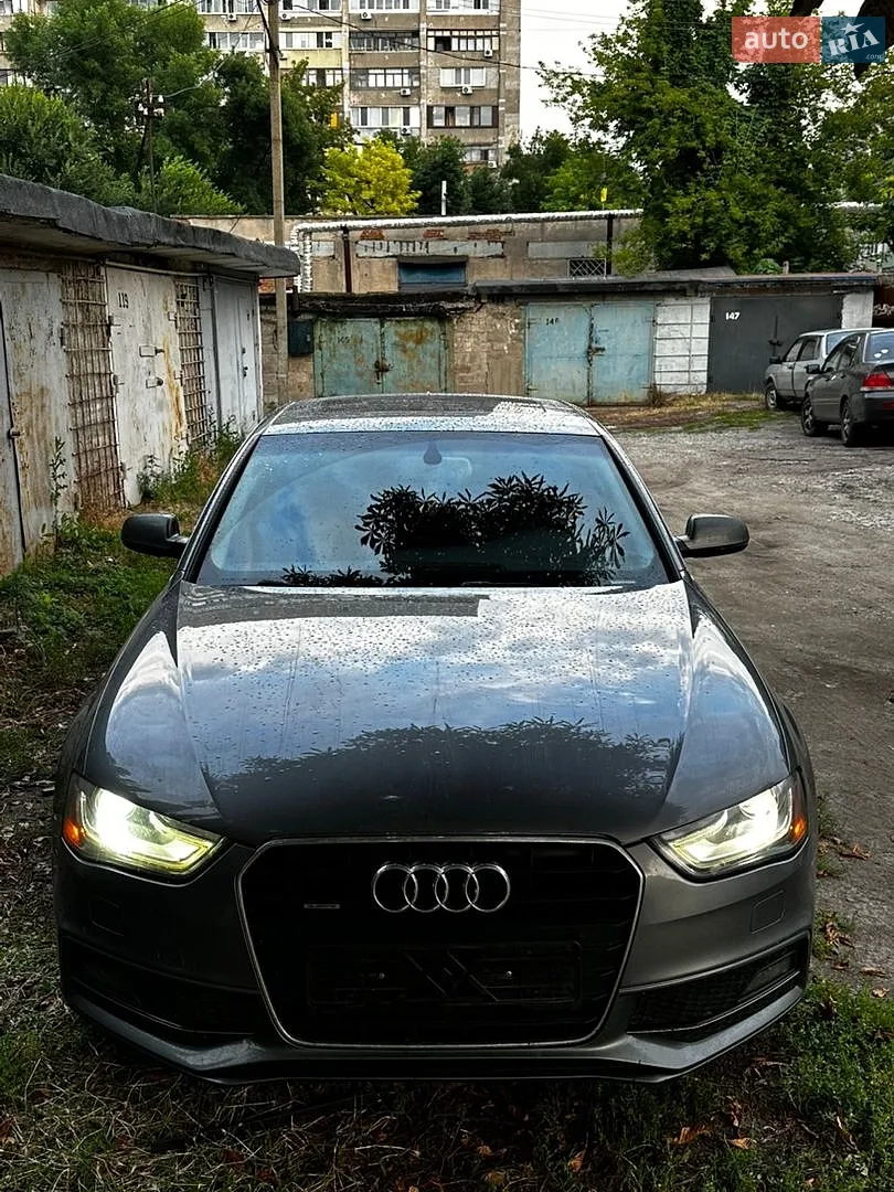 Audi A4, 2014